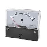 DH-670 Class 2.0 Accuracy AC 0-30A Dial Analog Panel Meter Ammeter