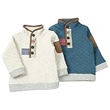 【アウトレット】 La Chiave ハイネックトレーナー (80～130cm) キムラタンの子供服 ブルー 80 ( 53355x53555-154 )