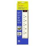 6-outlet電源ストリップサージプロテクター( Pack of 24 )