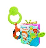 B kids Teething Activity Book by BKids [並行輸入品]
