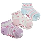 ミキハウスホットビスケッツ(mikihouse hotbiscuits) ローカットソックスパック３足セット 靴下 (13～15ｃｍ, ローカット-白（01）)