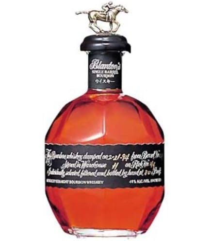 Amazon.co.jp: ブラントン シングルバレルバーボン 750ml : 食品・飲料