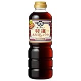 キッコーマン 特選丸大豆しょうゆ 750mlペットボトル×12本入×(2ケース)