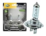 HELLA H7 2.0TB 高性能電球 12V 55W 2個パック