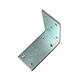 ハイロジック:巾広金折 120ミリ ユニクロ 入数1個 00016804 ×5セット
