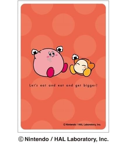 Amazon | エンスカイ(ENSKY) 星のカービィ 30th キャラクタースリーブ