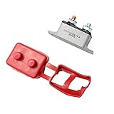 Baosity プラスチック製　手動　回路ブレーカ　リセットヒューズホルダー　プロテクター　4サイズ選ぶ - 50A