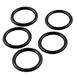 uxcell オイルシールOリング　ガスケット　25mm x 3mm　　5枚入り