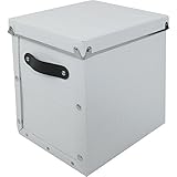 収納ボックス フタ付き/ アンティークスタイルモジュールボックス 縦型  ABS2-T