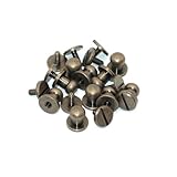 ギボシ(ネジ式) 大(10mm) アンティークゴールド 10個セット