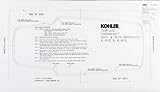 KOHLER K-587-NA Kathryn/Tea-for-Two 5.5-Foot Undermount Installation Kit [並行輸入品]