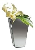 Torre & Tagus 902092B Mirror Panel Vase, Tall [並行輸入品]