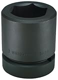 Wright Tool 858-65MM 65MM 2-1/2-Inch Drive 6 Point Standard Metric Impact Socket by Wright Tool