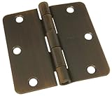 Stanley Nationalハードウェアv8030 3 – 1 / 2 "ドアの蝶番アンティークブロンズ