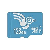 ADROITLARK 128GB Micro SDカード最大90MB / sの高速メモリカードU1 Class10 microSDカード（ラ