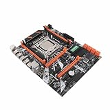 Dpofirs X99 マザーボード CPU コンボ、LGA 2011-3 E5 2620 V3 CPU マザーボード セット、サポート 4 チャネル DDR4 メモリ、WiFi モジュール、デスクトップ用ギガビット ネットワーク カード
