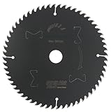 兼房 スライド用チーップソー スーパープロブラック 外径165X厚み1.8X内径20mmX刃数60P