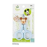 貝印 BabyMickey ツメキリハサミ(ポケット付)