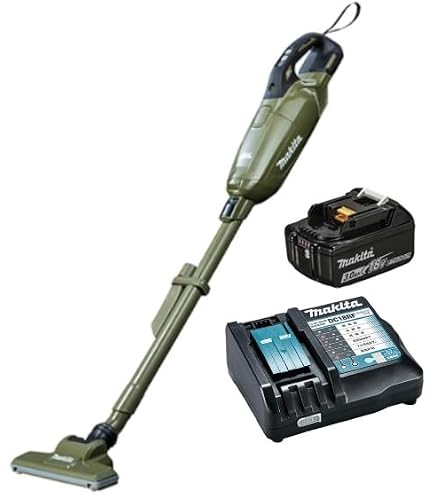 Makita 18V充電式クリーナー CL285FDZO オリーブ Amazon.co.jp: 充電式クリーナ CL285FDZO(オリーブ)+バッテリBL1860B+