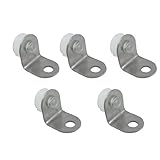 ガラス棚取付メタルプレートホルダーのサポート5個