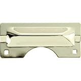 Belwith Products 1090 Heavy Duty Latch Guard, Chrome [並行輸入品]