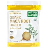 California Gold Nutrition, スーパーフード、認定オーガニックペルー産マカ根パウダー、240g（8.5オンス）