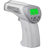 HoldPeak Laser Infrared Thermometer, Holdpeak 980B Digital Thermometer with Non-contact High Tempera