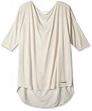 9fashion マタニティトップ NUGAT バックドレープマタニティトップ サイズXL ベージュ