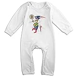 ファッション ベビー ボストン レッドソックス チーム デザイン Tシャツ 100%綿 White Size 18 Months