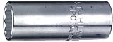 Stahlwille(スタビレー) 40DL-10 (1/4SQ)ディープソケット (12角)