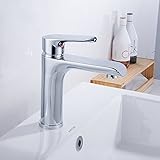 Littlegrassjp 現代風　洗面用水栓 シングル混合水栓 洗面用水栓 単水栓 洗面用水栓 単水栓 混合水栓 シングルレバー　台付