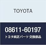 TOYOTA (トヨタ) 純正部品 サイドバイザ-(M ガタ) 品番08611-60197