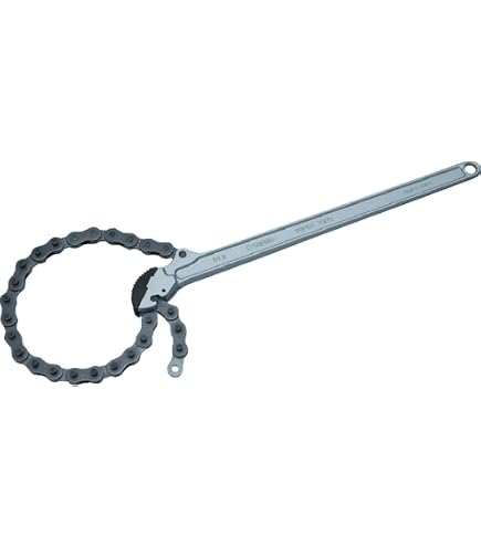 Amazon | MCC MCCトング(チェーントング) MT1-1/2 MT-0015 | パイプレンチ