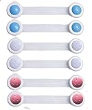 ベビーガード ストッパー 6個 引き出しロック 子供安全ロック チャイルドロック ドアロック はがせる多目的ストッパー 長さ調整可 地震対策