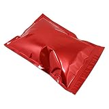 7.1 X 10.2 inch Resealable Mylar Foil Heat SealedセルフシーリングパッケージバッグZiplockアルミニウム箔ファスナー再利用可能なパックポーチfor 