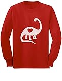 TeeStars SHIRT ユニセックス・ベビー カラー: レッド