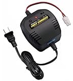 パワーズ PJ-0031G ファーストチャージャー ニッカド・ニッケル水素バッテリー用急速充電器(変換コネクター ダイレクトタイプ タミヤメス/ミニ電動ガ...