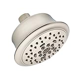 Danze D460029BN Surge 525E Five Function Showerhead, 4-1/2-Inch, Brushed Nickel [並行輸入品]
