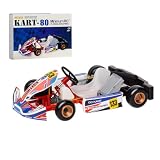 OBIOCKIDAY(オビオックデイ) Kart-80 1/32 RCドリフトカー 大人用 2.4G ミニRCカート組み立てモデルキット リモコンカート ドリフトリモートコントロールカー 3Dパズルキット RCレーシングカー ラジコンカーおもちゃギフト