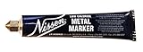 Nissen LCWHM Low Chloride Metal Marker, 1/8 Tip, White by Nissen