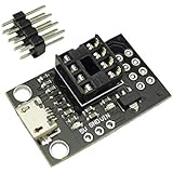 KKHMF 開発プログラマーボード ATtiny13A/ATtiny25/ATtiny85/ATtiny45 プログラマー