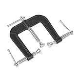 WORKPRO 三方締めクランプ W032053AJ DIY用品・大工道具