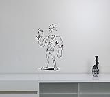 Earthworm Jimビニールデカールレトロビデオゲーム文字ステッカーの90年代漫画壁アートデコレーション、ホーム子供のゲームルーム装飾アイデアejm4