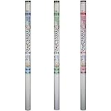 作業 作業用品 障子紙 オス スメ アイロンで貼るプラスチック障子紙 2枚用 94cm×4.0m OA-001・無地