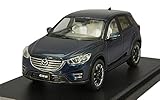 Hi Story 1/43 マツダ CX-5 2015 ディープクリスタルブルーマイカ 完成品
