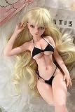 1/3 全身シリコン製女性可動人形 モデル 可愛い可動フィギュア 塗装済み 完成品 (イエロー)