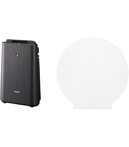 Amazon.co.jp: 【セット買い】シャープ 加湿 空気清浄機 KC-J50C-H
