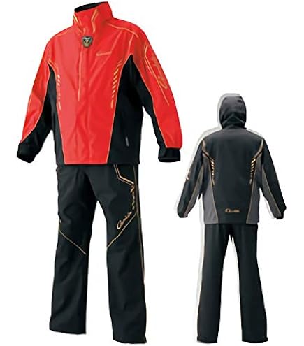 がまかつ ゴアテックス レインスーツ ライトタイプ GM3546 Mサイズ Amazon.co.jp: がまかつ(Gamakatsu) ゴアテックス レインスーツ ライト