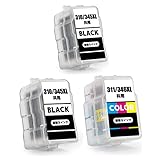キャノン BC-310 BC-311 ブラック２個＋カラーセット プリンターインク 詰め替えインク BC-310XL BC-311XL BC310 BC311 CANON用 互換 対応プリンター PIXUS MP270 PMP280 MP480 MP490 MP493 MX350 MX420 iP2700 プリンターインク BC310BK BC311CL BC-310BK BC-311CL