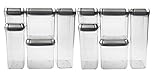 OXOスチール5-piece Popコンテナセット 10-Piece COMIN18JU027058